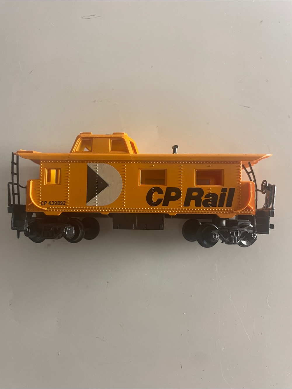 Tyco HO CP Rail #CP 439892 Caboose